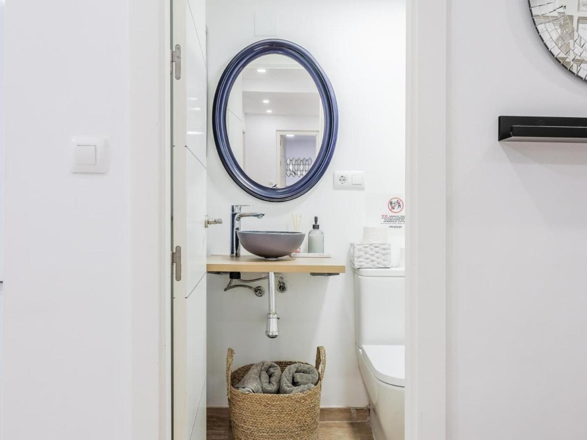Bonito Apt En Cadiz Centro Renovado Cádis Exterior foto